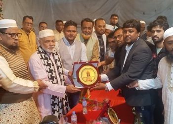 টঙ্গীতে ব্যাডমিন্টন টুর্নামেন্টের পুরস্কার বিতরণী