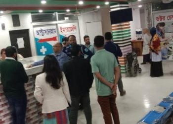 কালিয়াকৈরে স্কয়ার হাসপাতালে অভিযান, জরিমানা ও মালামাল জব্দ