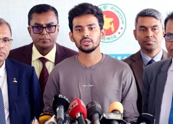 সংসদের আগে স্থানীয় নির্বাচন হবে কিনা দ্রুতই সিদ্ধান্ত: আসিফ মাহমুদ