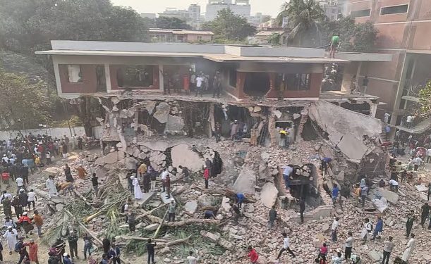 সরকারের বিবৃতি: শেখ হাসিনার উসকানিমূলক বক্তব্যে ক্রোধের বহিঃপ্রকাশ ৩২ নম্বরে ভাঙচুর