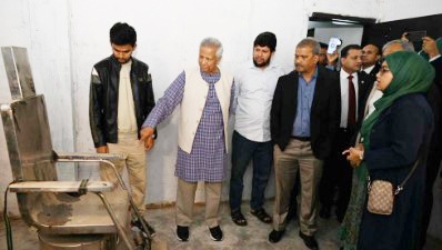 দেশি-বিদেশি গণমাধ্যম নিয়ে ‘আয়নাঘর’ পরিদর্শনে প্রধান উপদেষ্টা