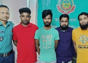 কাশিমপুরে ইয়াবা ট্যাবলেটসহ ৪ মাদক কারবারি আটক