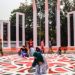 ভাষা শহীদদের শ্রদ্ধা জানাতে প্রস্তুত হচ্ছে কেন্দ্রীয় শহীদ মিনার
