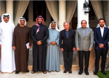 গাজার ভবিষ্যৎ নির্ধারণে রিয়াদে আরব নেতাদের বৈঠক