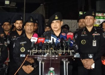 চুরি–ছিনতাই–খুন প্রতিরোধে তৎপরতা বাড়ানো হয়েছে: র‍্যাব ডিজি