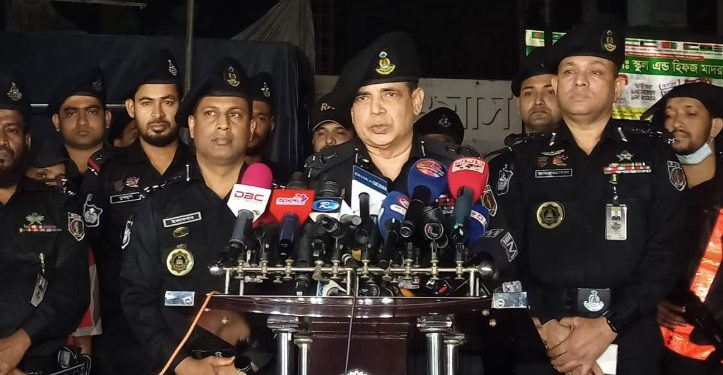 চুরি–ছিনতাই–খুন প্রতিরোধে তৎপরতা বাড়ানো হয়েছে: র্যাব ডিজি