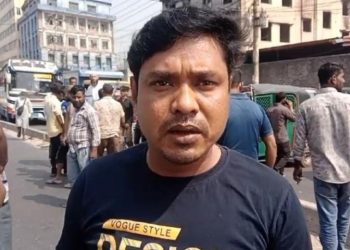 গাজীপুর অটোরিকশা মালিক ও চালকদের সড়ক অবরোধ