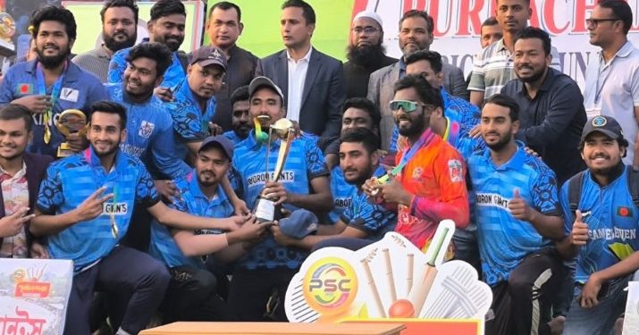 যুবসমাজকে মাদকমুক্ত রাখতে খেলাধুলার বিকল্প নেই : সাবেক অধিনায়ক খালেদ মাসুদ পাইলট