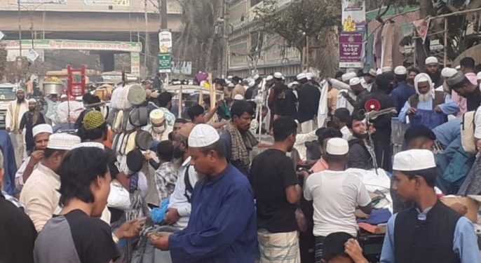 বিশ্ব ইজতেমায় দ্বিতীয় ধাপে ২৩ টি যৌতুকবিহীন বিয়ে অনুষ্ঠিত