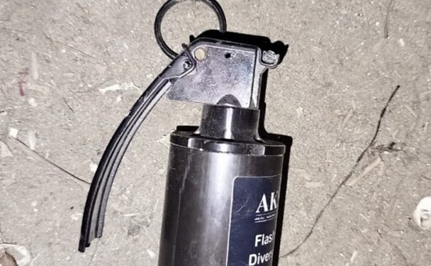 টঙ্গীতে লুট হওয়া পুলিশের সাউন্ড গ্রেনেড বিস্ফোরণ, আহত ১