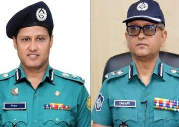 যুগ্ম পুলিশ কমিশনার বিপ্লব কুমার ও মেহেদী হাসান বরখাস্ত