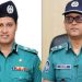 যুগ্ম পুলিশ কমিশনার বিপ্লব কুমার ও মেহেদী হাসান বরখাস্ত