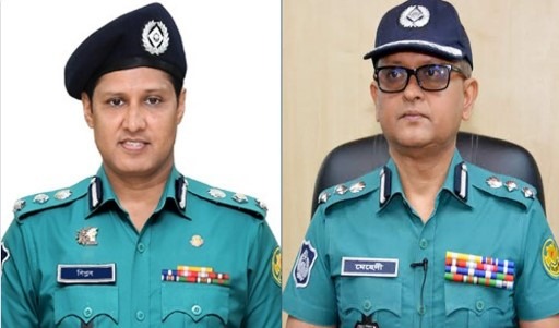 যুগ্ম পুলিশ কমিশনার বিপ্লব কুমার ও মেহেদী হাসান বরখাস্ত