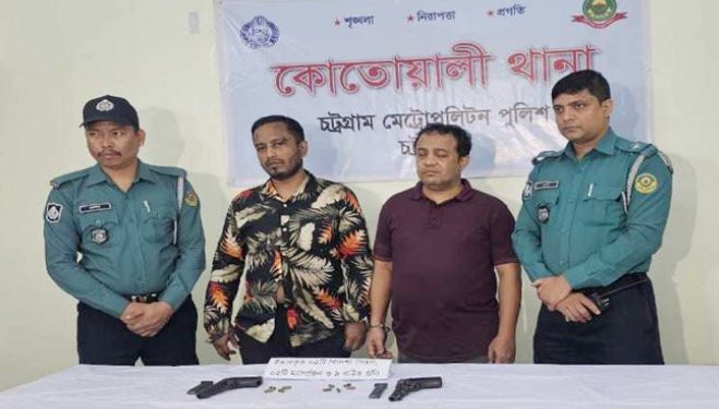 চট্টগ্রামে পুলিশের বিশেষ অভিযানে সন্ত্রাসীসহ ১৯ আসামি গ্রেপ্তার