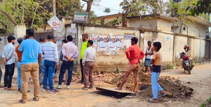 কালিয়াকৈরে অবৈধ গ্যাস উচ্ছেদ অভিযান, মালামাল জব্দ