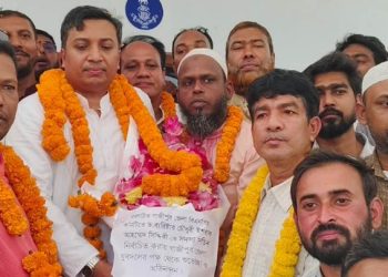 ব্যারিস্টার ইশরাক আহমেদকে গাজীপুর জেলা বিএনপির সদস্য সচিব ঘোষণা