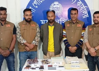 ময়মনসিংহে জাল দলিল তৈরির মূল হোতা আটক