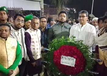 শ্রীপুরে মহান শহিদ দিবস ও আন্তর্জাতিক মাতৃভাষা দিবস পালিত