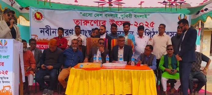 কালিয়াকৈরে তারুণ্যের নবীন বরণ ও পিঠা উৎসব