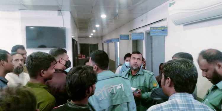 টঙ্গীতে নবজাতক শিশু হত্যার অভিযোগ থানায় মামলা