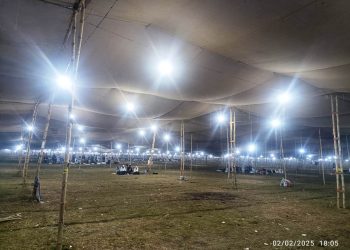 প্রথম ধাপের ইজতেমা শেষে দ্বিতীয় ধাপের প্রস্তুতি চলছে