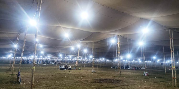 প্রথম ধাপের ইজতেমা শেষে দ্বিতীয় ধাপের প্রস্তুতি চলছে