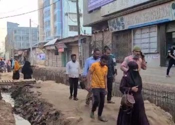 গাজীপুর সিটি কর্পোরেশনের কোনাবাড়ী-কাশিমপুর রোডের বেহাল দশা