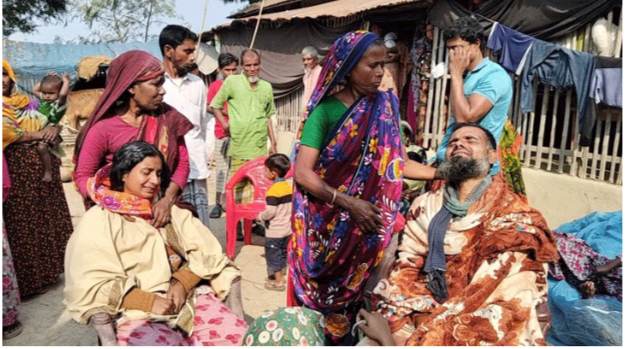 নাটোরের সিংড়ায় পারিবারিক কলহের জেরে গ্যাস ট্যাবলেট খেয়ে মায়ের মৃত্যু-অসুস্থ তিন কন্যা