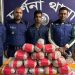 দর্শনায় ১৫ কেজি গাঁজাসহ গ্রেফতার ১