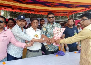 গাজীপুরের পূবাইলে নাইট ফুটবল টুর্নামেন্টের ফাইনাল খেলা অনুষ্ঠিত