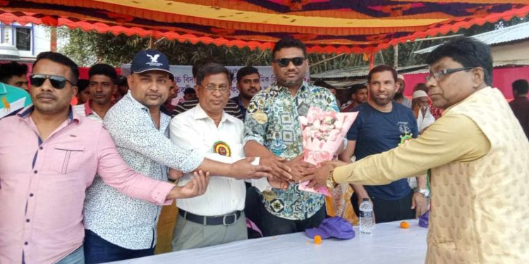 গাজীপুরের পূবাইলে নাইট ফুটবল টুর্নামেন্টের ফাইনাল খেলা অনুষ্ঠিত