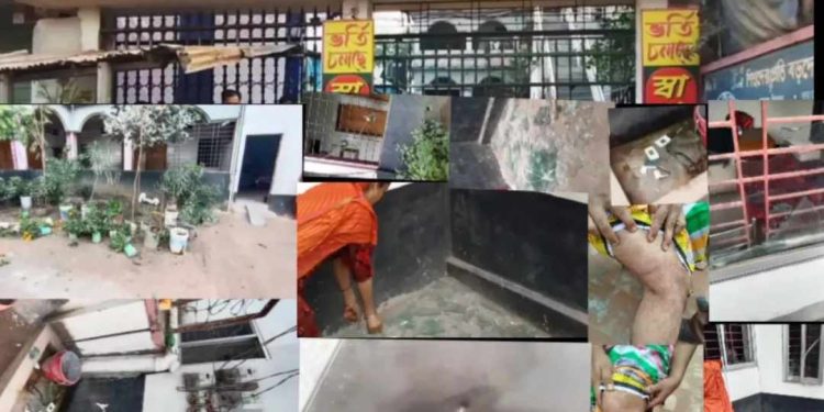 মৌচাকে বার্ষিক ক্রীড়া অনুষ্ঠানে ছাত্রীদের উত্তপ্ত অতঃপর শিক্ষা প্রতিষ্ঠান ভাঙচুর