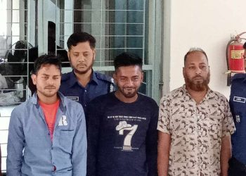 নাটোরে চোরাই মোটরসাইকেল উদ্ধারসহ আন্তজেলা চোর চক্রের ৪ সদস্য গ্রেপ্তার