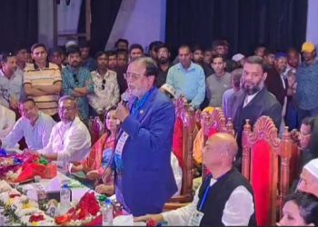 নাটোরে জেলা বিএনপির নবগঠিত আহবায়ক কমিটির পরিচিতি ও কর্মীসভা অনুষ্ঠিত