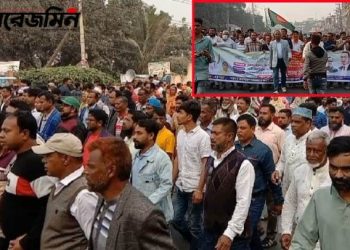 গাজীপুর জেলা বিএনপির নবনির্বাচিত আহ্বায়ক কমিটিকে স্বাগত ও শুভেচ্ছা