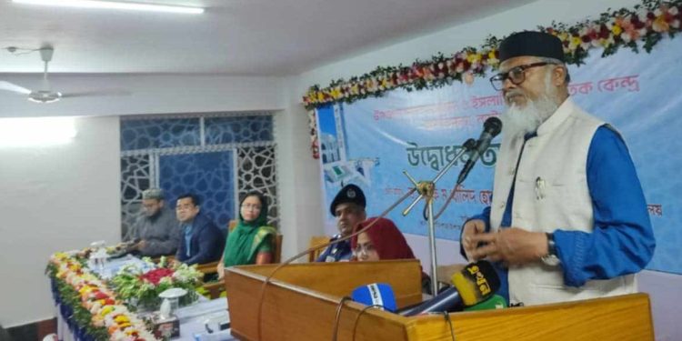 ১৮ সালে নির্বাচনের সঙ্গে জড়িত পুলিশ সুপারদেরও বাধ্যতামূলক অবসরে পাঠানো হবে-ধর্ম উপদেষ্টা