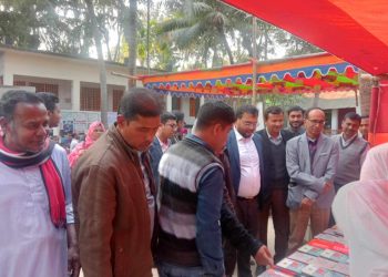 নাটোরে তিন দিন ব্যাপী ‘গ্রামে বই মেলা’র উদ্বোধন 