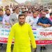 নব-নির্বাচিত গাজীপুর জেলা বিএনপির আহবায়ক কমিটিকে স্বাগত জানিয়ে শ্রীপুর পৌর বিএনপির আনন্দ মিছিল