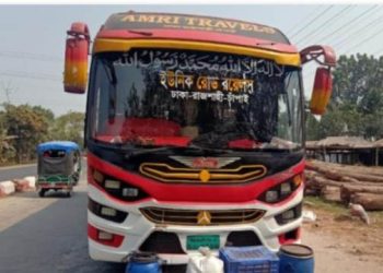 চলন্ত বাসে ডাকাতি ও শ্লীলতাহানির ঘটনার ৩ দিন পরে মামলা