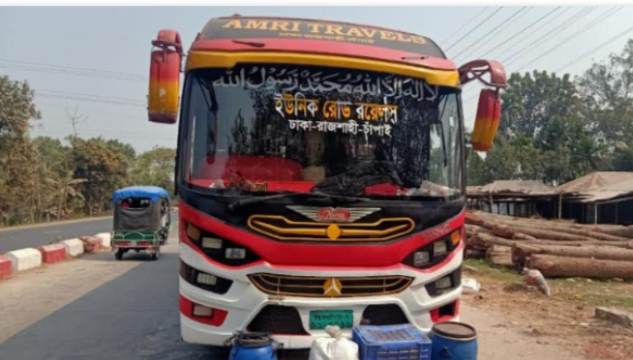 চলন্ত বাসে ডাকাতি ও শ্লীলতাহানির ঘটনার ৩ দিন পরে মামলা