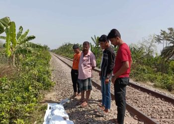 কোটচাঁদপুরে রেললাইনের পাশ থেকে অজ্ঞাত ব্যক্তির লাশ উদ্ধার
