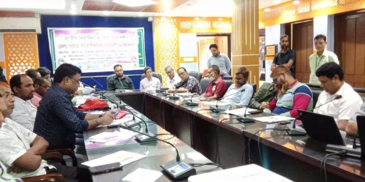 নাটোরে জাতীয় ভিটামিন এ প্লাস ক্যাম্পেইন বিষয়ক কর্মশালা অনুষ্ঠিত