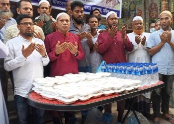 খালেদা জিয়ার সুস্থতা কামনায় জাতীয়তাবাদী মটর চালক দলের উদ্যোগে দোয়া ও ইফতার মাহফিল