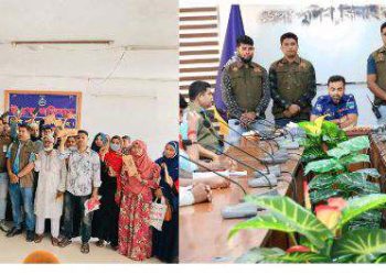 ঝিনাইদহ হারিয়ে যাওয়া ৮৪টি মোবাইল ফোন উদ্ধার