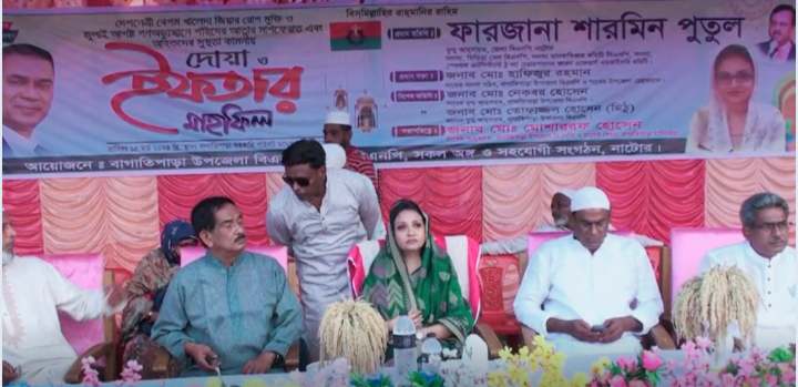 দেশে বিচারহীনতার সংস্কৃতি শুরু হয়েছে – বিএনপির মিডিয়া সেলের সদস্য পুতুল