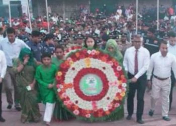নাটোরে নানা আয়োজনে মহান স্বাধীনতা দিবস ও জাতীয় দিবস পালিত