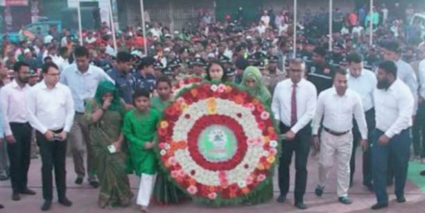 নাটোরে নানা আয়োজনে মহান স্বাধীনতা দিবস ও জাতীয় দিবস পালিত