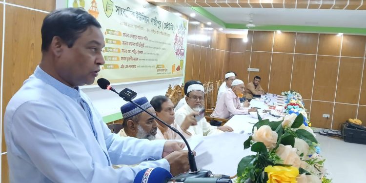 সাহসী ও অনুসন্ধানী সাংবাদিকতা অনেকটা বিলীন হতে চলেছে: কাদের গনি চৌধুরী