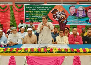 অনির্বাচিত সরকারের অধীনে দেশবাসী আর থাকতে চায় না — মীর শাহে আলম