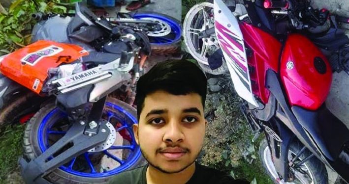 কালীগঞ্জে মোটরসাইকেল দুর্ঘটনায় এক প্রবাসীর মৃত্যু ॥ আহত ৪